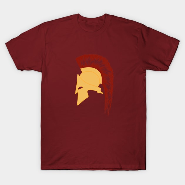 Centurion Helmet T-Shirt by pepques